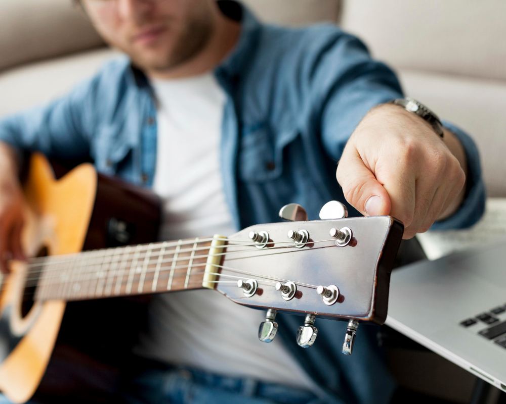 Tarraxas com trava: vale a pena usar na sua guitarra?